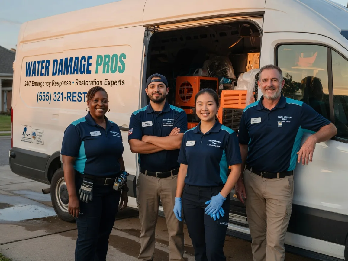 Water Damage Restoration company in Vernon, IL