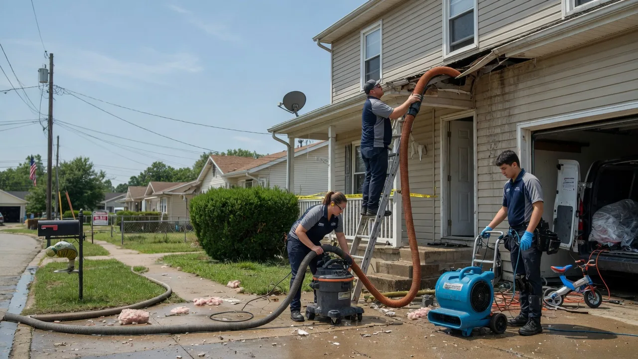 Water Damage Restoration in Vernon, IL near me